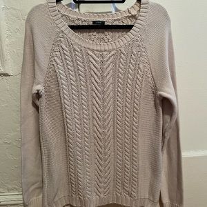 J. Crew Cable Knit Sweater